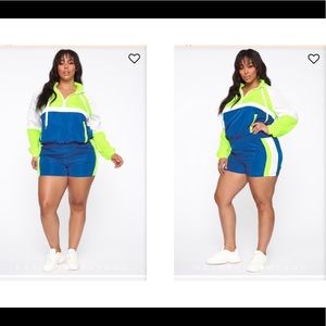 We out here lounge set